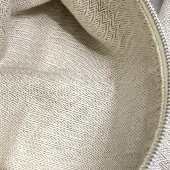 Auth HERMES Victoria 35 Blue Paradise Taurillon Clemence R Handbag - Picture 16 of 16